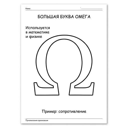 Греческое письмо