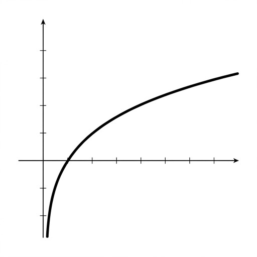 $y = 2^x$