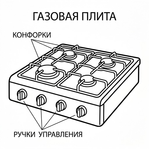 Газовая плита
