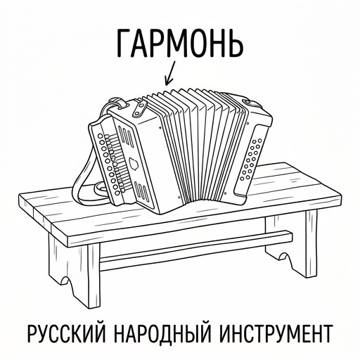 Гармонь (символ жизни и стойкости)