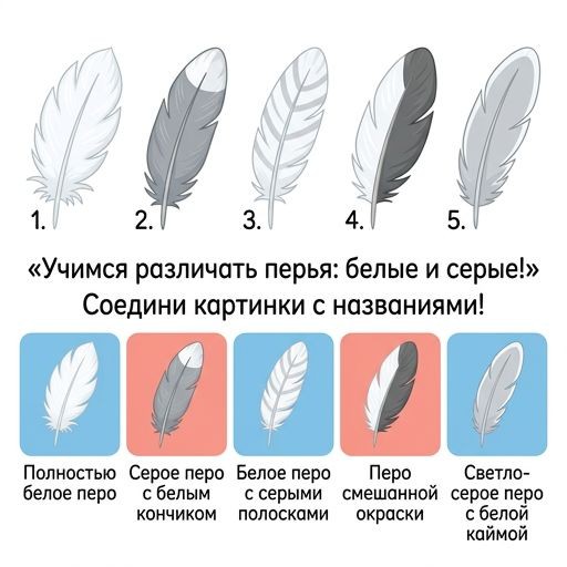 перья