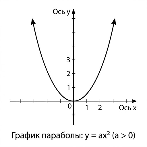 $y = x^2$