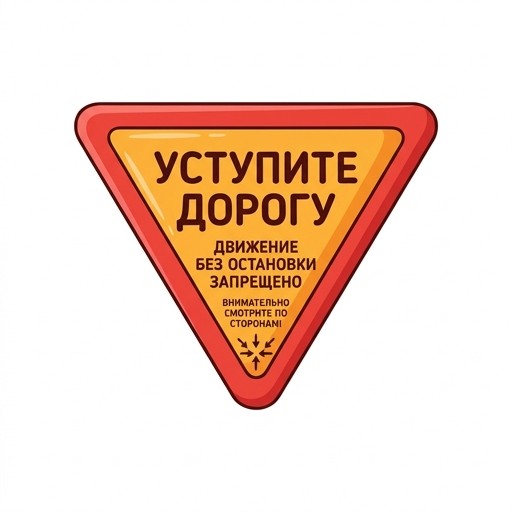 Дорожный знак