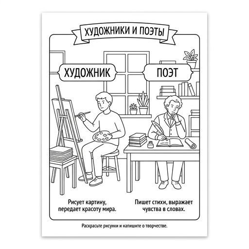 Художники и поэты