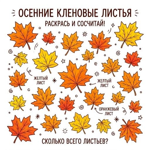 листья
