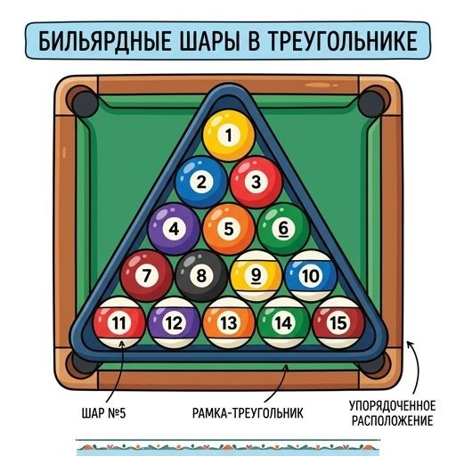 Бильярдный треугольник