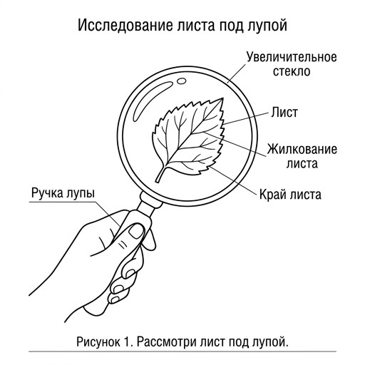 Линза (фокус на детали)