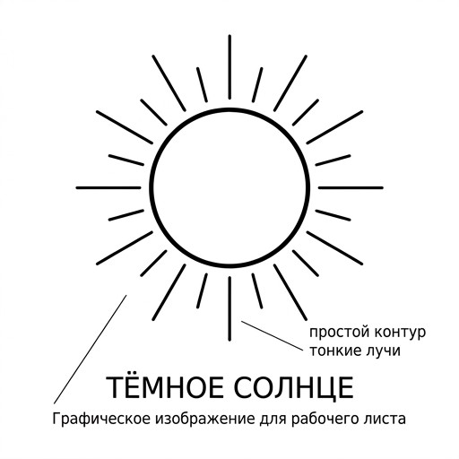 Черное солнце (утрата надежды)