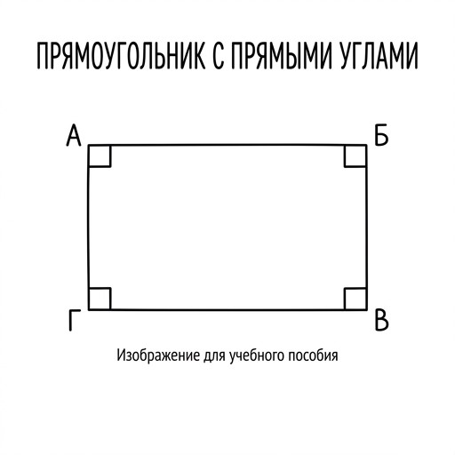 Все углы прямые