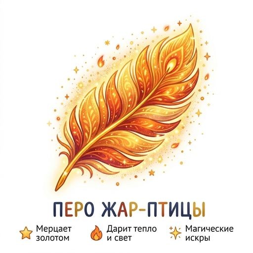 Перо Жар-птицы