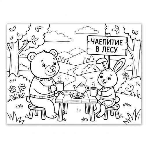 Раскраска