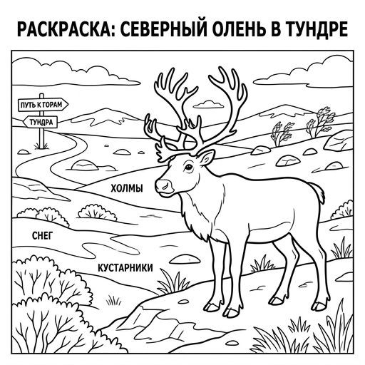 Северный олень