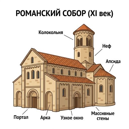 Романский стиль
