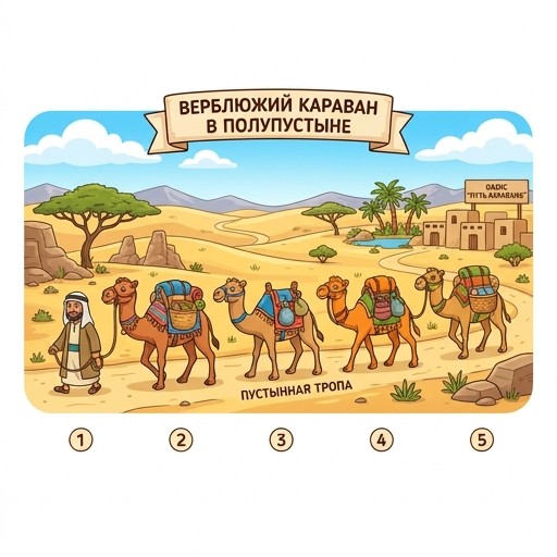 Верблюды