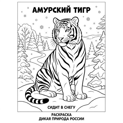 Амурский тигр