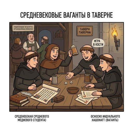 Лирика вагантов (голиардов)