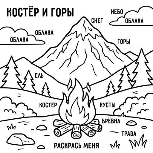 Раскраска