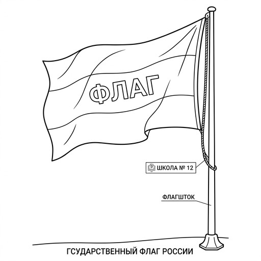 Национальный флаг