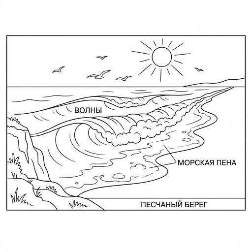 Морской прибой