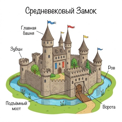 Каменный замок
