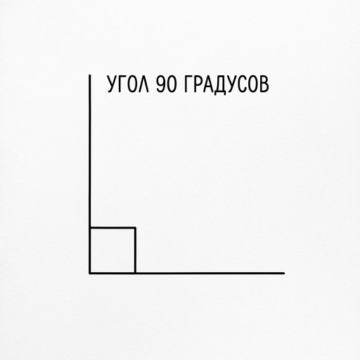 Прямой угол