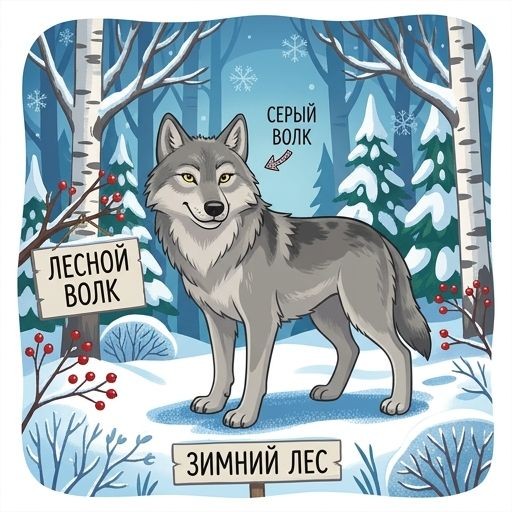 Серый Волк