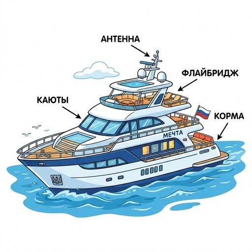 Частная яхта