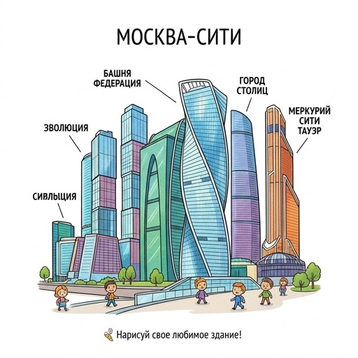 Современная архитектура РФ