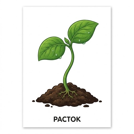 Растёт