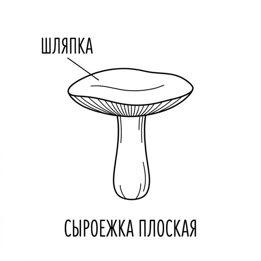 Сыроежка