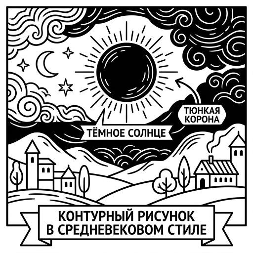 Солнечное затмение