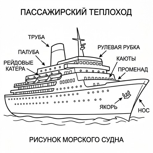 Теплоход