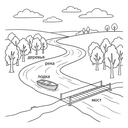 Река