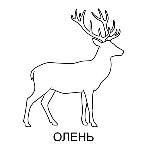 Олень
