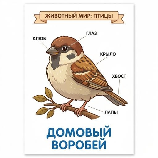 Птица