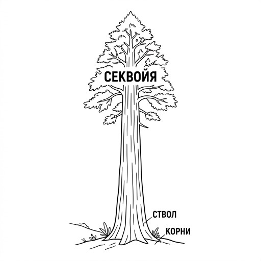 Секвойя (Сев. Америка)
