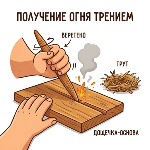 Трение дерева