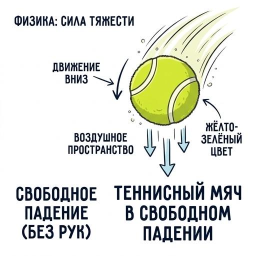 Падающий мяч