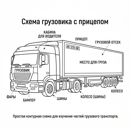 Грузовик