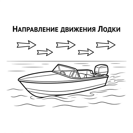 По течению