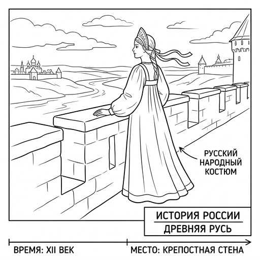 Плачущая Ярославна