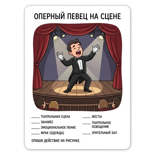 Оперный певец