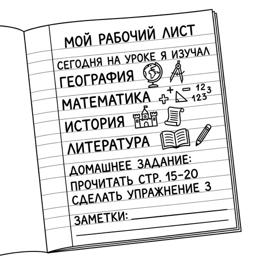 Тетрадь