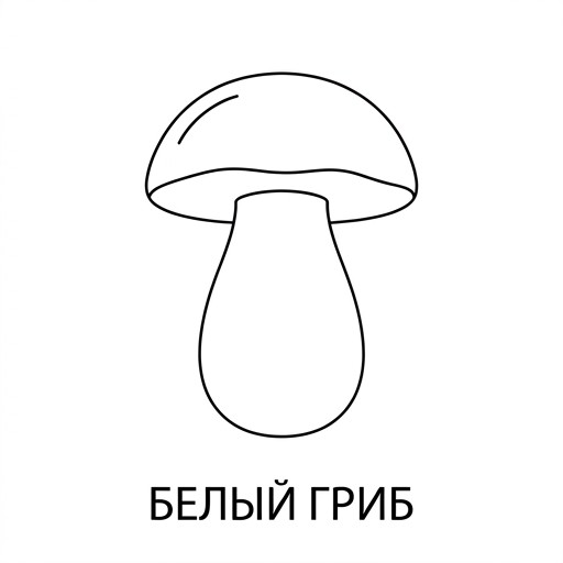 Белый гриб