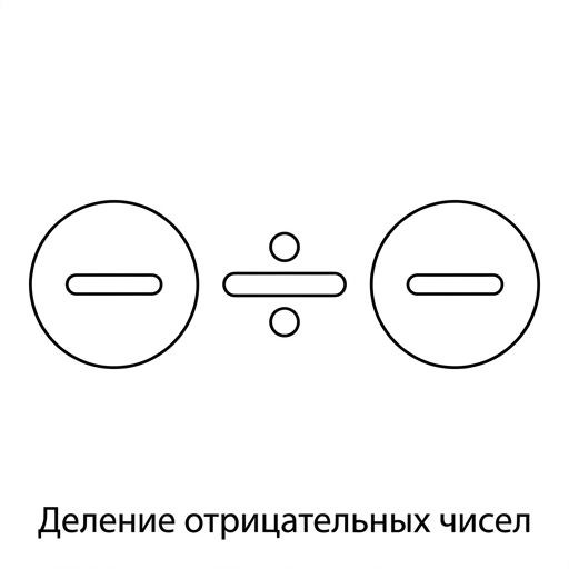 минус на минус