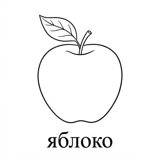 яблоко