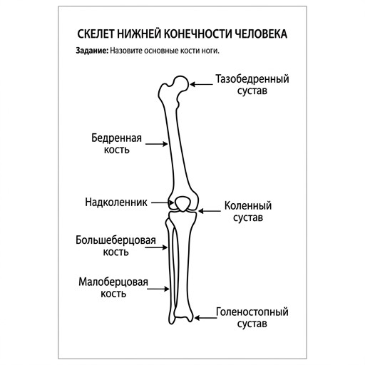 Кость ноги