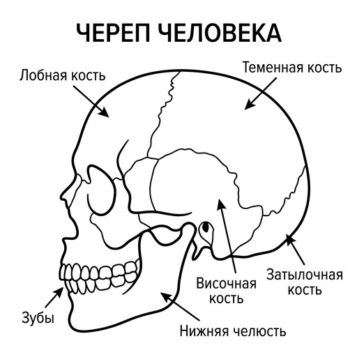 Череп