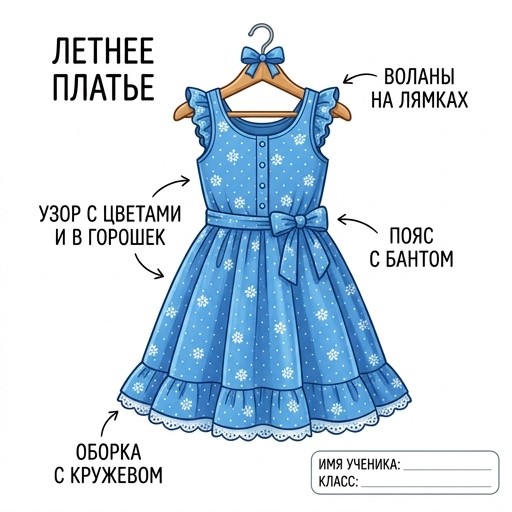 платье