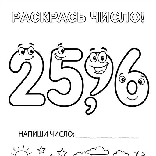 Раскраска